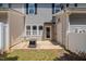 Backyard patio and outdoor living space with grass at 2609 Asher View Ct, Raleigh, NC 27606