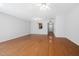 Bright, open living room with hardwood floors, neutral walls, and natural light at 2609 Asher View Ct, Raleigh, NC 27606