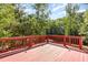 Inviting outdoor deck, perfect for entertaining guests and enjoying the peaceful backyard at 2913 Escondido Farm Rd, Garner, NC 27529