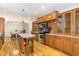 Spacious kitchen boasts custom cabinetry, stainless appliances, and an island at 2913 Escondido Farm Rd, Garner, NC 27529