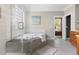 Luxurious bathroom featuring a soaking tub, glass-enclosed shower, and stylish tile work at 30150 Walser, Chapel Hill, NC 27517
