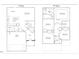 This is a 2-story floor plan with 4 bedrooms, 2.5 bathrooms, a 2-car garage, and a Gathering room at 3017 Ginger Hill Ln, Durham, NC 27703