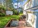 Relax on the spacious backyard deck with outdoor seating and a grill, perfect for entertaining guests at 3204 Terrel Mill Rd, Raleigh, NC 27616
