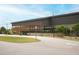 Exterior view of Joyner Park Community Center, featuring a modern design and welcoming entrance at 321 Everly Mist Way, Wake Forest, NC 27587