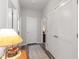 Hallway with multiple doors and access to the various rooms at 321 Everly Mist Way, Wake Forest, NC 27587