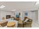 Basement with a cozy fireplace and entertainment area offers a comfortable space for Gathering and relaxation at 3425 Brentwood Rd, Raleigh, NC 27604