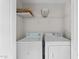 Laundry room featuring a washer and a dryer at 3508 Oneonta Ave, Raleigh, NC 27604