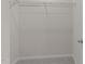 Spacious walk-in closet with a rack for hanging clothes, ready for organized storage at 3508 Oneonta Ave, Raleigh, NC 27604