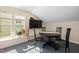 Bonus room featuring natural light and a game table at 3612 Carriage Dr, Raleigh, NC 27612