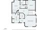 Second floor layout featuring primary bedroom, walk-in closet, and three bathrooms at 408 Blooming Meadows Rd, Holly Springs, NC 27540