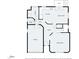 First floor layout includes a living room, foyer, kitchen, and garage at 408 Blooming Meadows Rd, Holly Springs, NC 27540