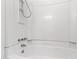 Clean bathroom with shower and tub at 430 Fenton St, Raleigh, NC 27604