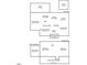 Detailed floor plan showcasing the layout of the home and the dimensions of each room at 5642 Falkirk Dr, Durham, NC 27712