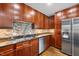 Well-equipped kitchen features stainless steel appliances and updated cabinetry at 618 N Boylan Ave # 622, Raleigh, NC 27603