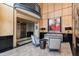 A condo lobby featuring neutral decor, overhead lighting, and an elevator at 618 N Boylan Ave # 622, Raleigh, NC 27603