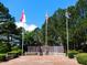 Community view of the Wake Veteran's Memorial under a sunny sky at 6324 Daybreak Dr, Wake Forest, NC 27587