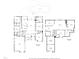 A detailed floor plan shows the layout of a two-story home with measurements and labeled rooms at 6509 Mountain Brook Ln, Raleigh, NC 27615