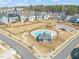 Neighborhood amenities include a pool, clubhouse, and playground, all nestled among nicely landscaped homes at 6633 Penfield St, Wake Forest, NC 27587