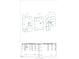 Detailed floor plan showing room dimensions, layout, and total square footage of the property at 6633 Penfield St, Wake Forest, NC 27587