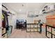 Walk-in closet providing ample storage space at 6633 Penfield St, Wake Forest, NC 27587