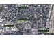 Aerial view of 707 Wade Avenue near Broughton High School, Village District, and Glenwood South at 707 Wade Ave, Raleigh, NC 27605