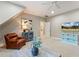 Cozy living room with comfortable seating and bright light at 712 Evanvale Ct, Cary, NC 27518