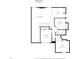 Second floor plan with loft, bedrooms and bonus room at 7508 Venture Ct, Raleigh, NC 27615