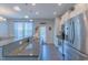Updated kitchen featuring granite countertops, stainless steel appliances, and ample cabinet space at 79 Hawkstone Dr, Clayton, NC 27527