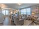 Open-concept living room and kitchen offer ample space for relaxation and entertaining at 79 Hawkstone Dr, Clayton, NC 27527