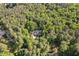 Aerial view of the property showcasing the lush greenery and landscaping at 800 Oxbow Crossing Rd, Chapel Hill, NC 27516