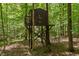 Charming treehouse nestled among the trees, perfect for outdoor adventures and a unique escape at 800 Oxbow Crossing Rd, Chapel Hill, NC 27516