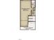 Floor plan highlighting the recreation room, bedroom, bath, walk-in closet, storage, and mechanical areas at 803 Fireship Rd, Fuquay Varina, NC 27526