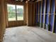 Unfinished bedroom with natural light, ready for customization to create a personalized retreat at 805 Fireship Rd, Fuquay Varina, NC 27526