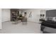 Bedroom and home office design featuring a desk, storage and seating for a productive retreat at 805 Fireship Rd, Fuquay Varina, NC 27526