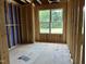 Unfinished bedroom with natural light, ready for customization to create a personalized retreat at 805 Fireship Rd, Fuquay Varina, NC 27526