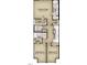 Second floor plan features the Primary Suite, bedrooms, and laundry room at 805 Fireship Rd, Fuquay Varina, NC 27526