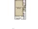Basement floor plan showing recreation room, bathroom, and unfinished storage space at 805 Fireship Rd, Fuquay Varina, NC 27526