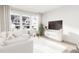 Comfortable living room featuring natural light, modern decor, and a relaxing atmosphere for Gathering and friends at 805 Fireship Rd, Fuquay Varina, NC 27526