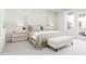 Serene main bedroom offers a king bed, plush bedding, and bright window for peaceful relaxation at 805 Fireship Rd, Fuquay Varina, NC 27526