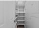 Organized closet featuring shelving and ample storage space at 900 Roxboro Road, Oxford, NC 27565