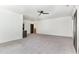 Finished basement with carpet, bar area and three windows at 904 Harrison Ridge Rd, Wake Forest, NC 27587