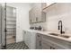 Bright laundry room with modern appliances and ample storage at 904 Harrison Ridge Rd, Wake Forest, NC 27587