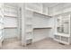 Spacious walk-in closet with ample shelving and natural light at 904 Harrison Ridge Rd, Wake Forest, NC 27587