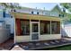 Screened porch with outdoor seating, offering a relaxing space at 9508 Vira Dr, Raleigh, NC 27617