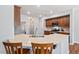 Kitchen featuring stainless steel appliances, an island with bar seating, and lots of counter space at 1021 Sweet Cream Ct, Durham, NC 27703