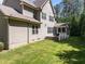 Backyard view featuring a deck and screened-in porch, perfect for outdoor enjoyment at 1037 Lila Ln, Raleigh, NC 27614