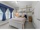 Cozy bedroom with nautical decorations and window at 1037 Lila Ln, Raleigh, NC 27614