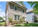 Charming home with neutral siding, complementary shutters, and manicured landscaping on a green lawn at 1041 Cotulla Dr, Morrisville, NC 27560