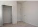 Bedroom with a closet and white doors at 10461 Dapping Dr, Raleigh, NC 27614