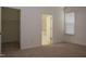 Bedroom featuring walk-in closet and ensuite bathroom at 10461 Dapping Dr, Raleigh, NC 27614